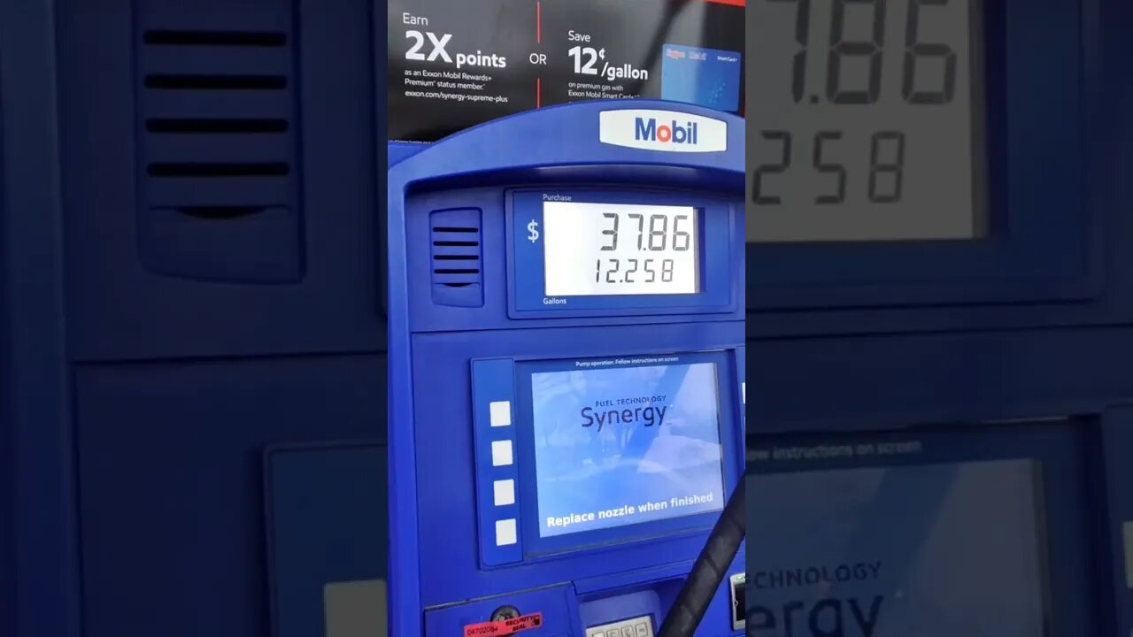 filling up my gastank
