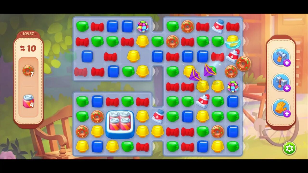 Playrix Homescapes Gameplay Walkthrough Level 10437