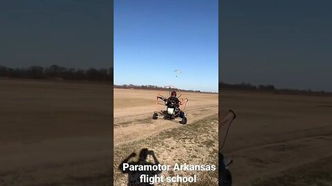 #Paramotor Trike training. Getting use #paramotoring to the Trike before we use a wing