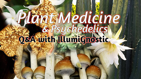 Psychedelics and Plant Medicine: Unlocking Your Secret Superpowers: AMA w/ IllumiGnostic