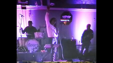 Roadhouse Blues. Through the Doors. Tribute Band.
