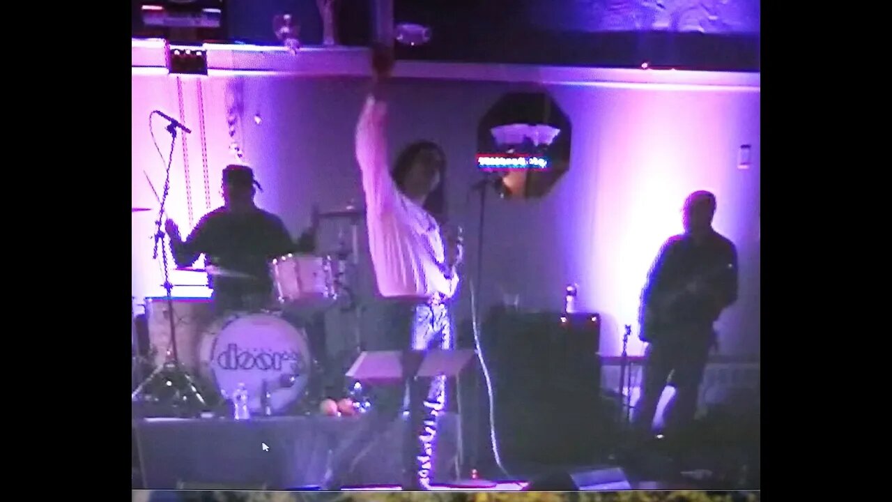 Roadhouse Blues. Through the Doors. Tribute Band.
