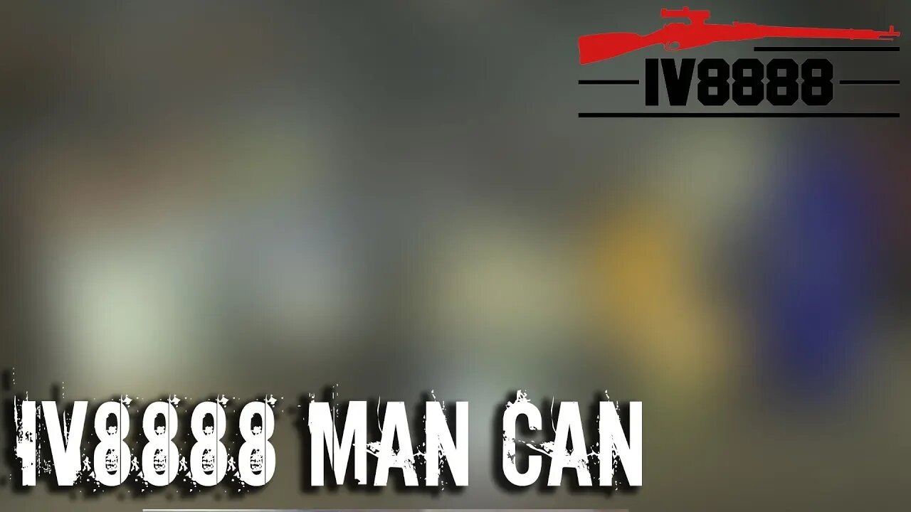 IV8888 Man Can July 2018 Unboxing