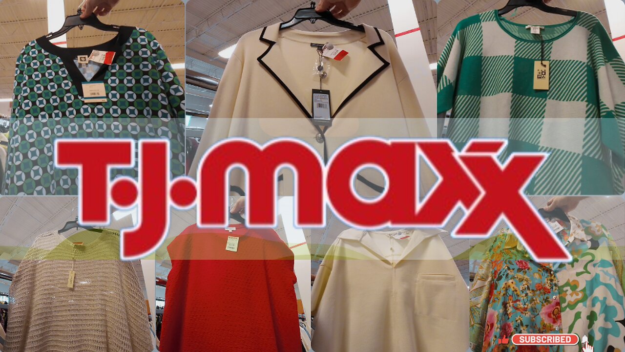 🛍️👚🧥 T.J. MAXX - THE PRICE HUNTER - M11