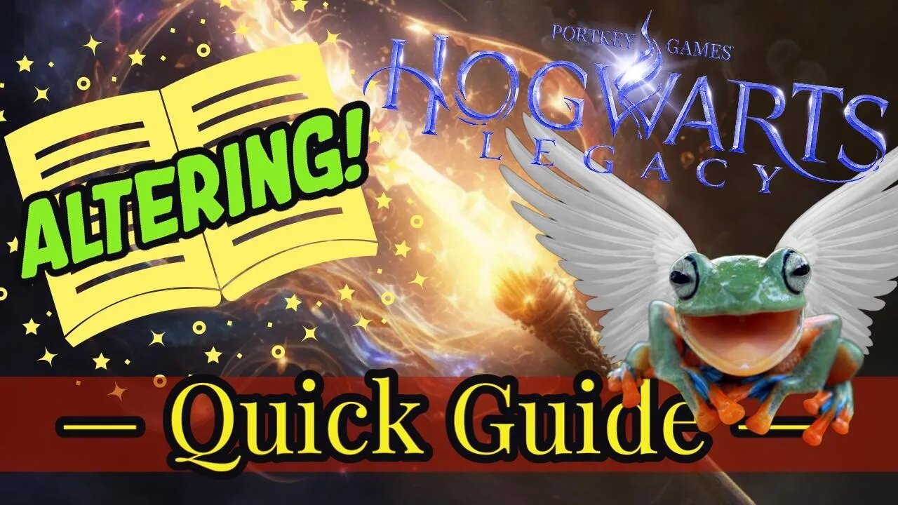 Hogwarts Altering Spell Quick Guide