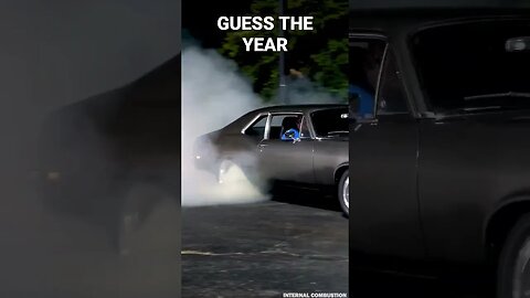 What year Chevy II Nova?? #supercharger #blower #burnout #chevynova #bigblock #v8