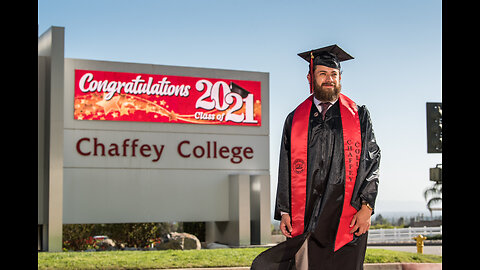 California Chaffey College Class Speaker Quotes Trump!