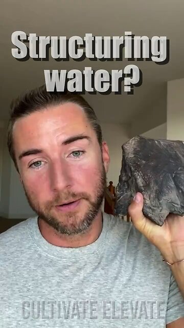 Structure Water With A Lodestone