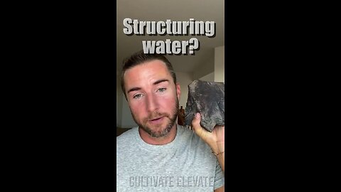 Structure Water With A Lodestone