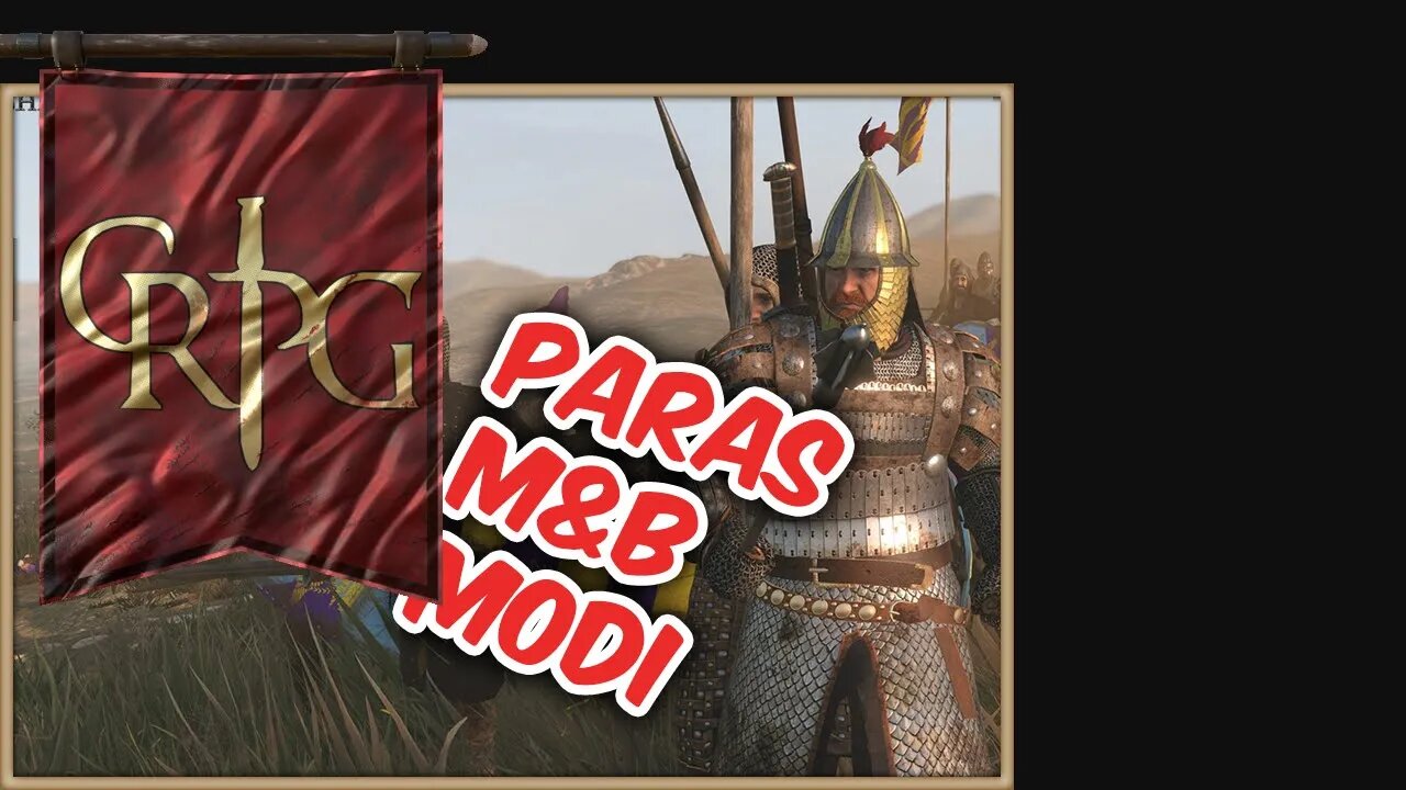 LIVE - CRPG ON BÄK! LESS GOU | M&B Bannerlord CRPG MOD