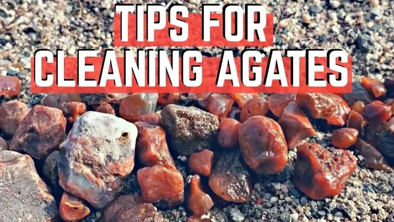 How to CLEAN Your Agates, Rocks and Other Treasures!