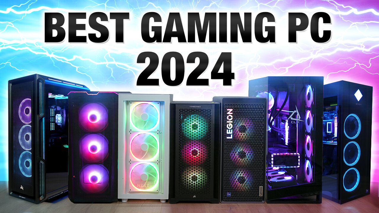 Best Gaming PC 2024 For Every Budget!