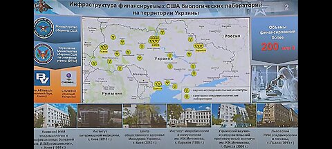 HUNTING U.S. FUNDED/OPERATED BIOLABS IN UKRAINE