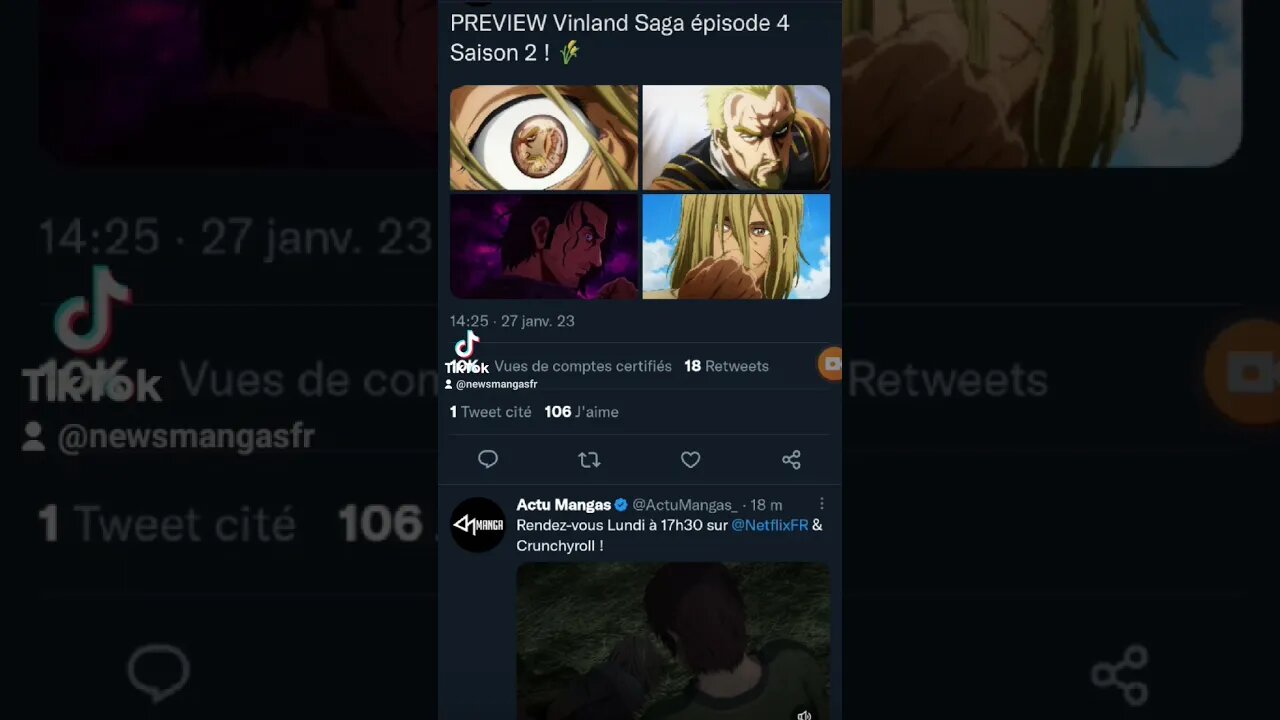 PREVIEW Vinland Saga épisode 4 Saison 2 ! 🌾