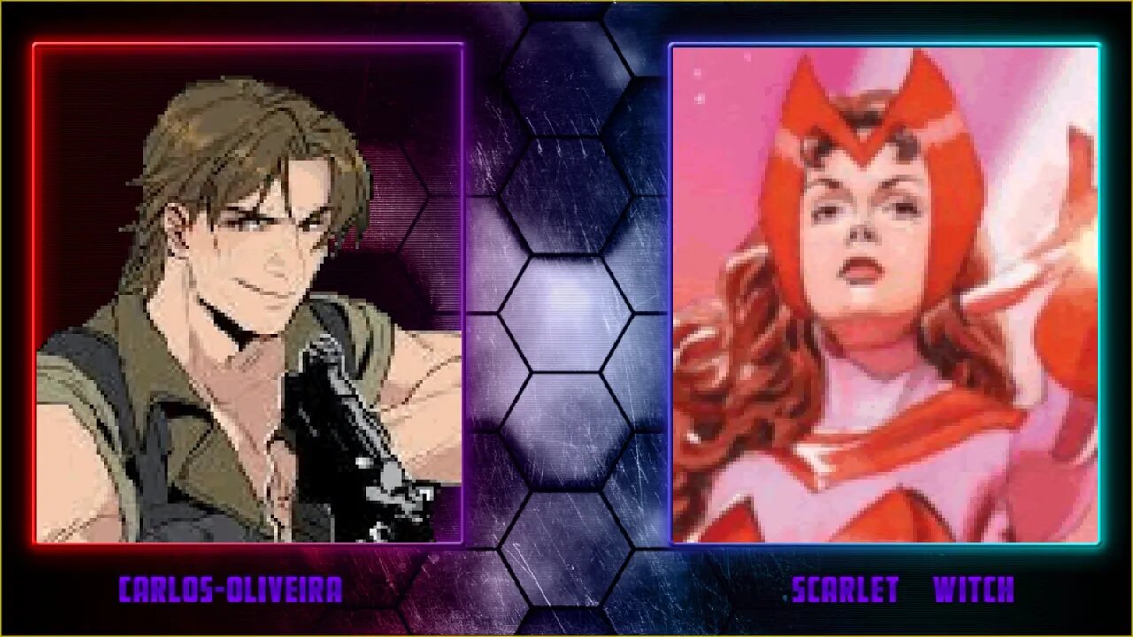 Mugen: Carlos Oliveira vs Scarlet Witch