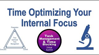 Time Optimizing Your Internal Focus Intro