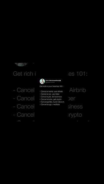 Get RICH In Your Twenties 101 | @ItsArnoVnm