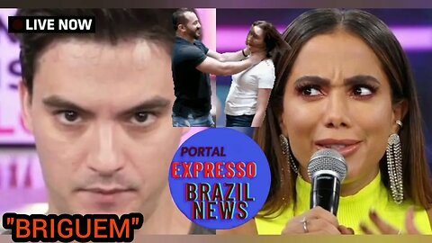 Felipe Neto toma unfollow de Anitta após criticá-la, direita comemora: “Briguem”