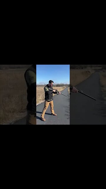 The CHINA shotgun! ‘Cause It’s from CHINA