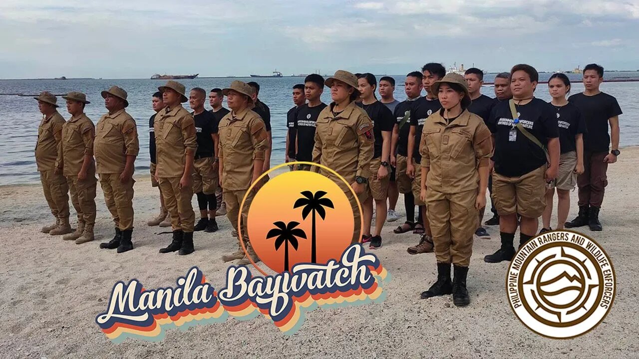 Manila Baywatch: The Philippine Mountain Rangers and Wildlife Enforcers are Coming to the Baywalk!