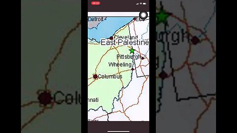 Ohio is undergoing ecological disaster bc authorities blew up a train carrying hazardous chemicals.