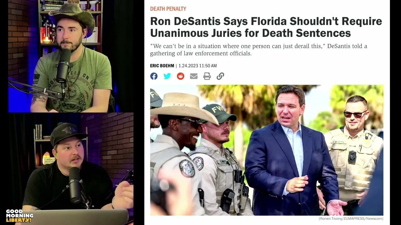 DeSantis Wants to Make Death Penalty Sentence Easier (CLIP)
