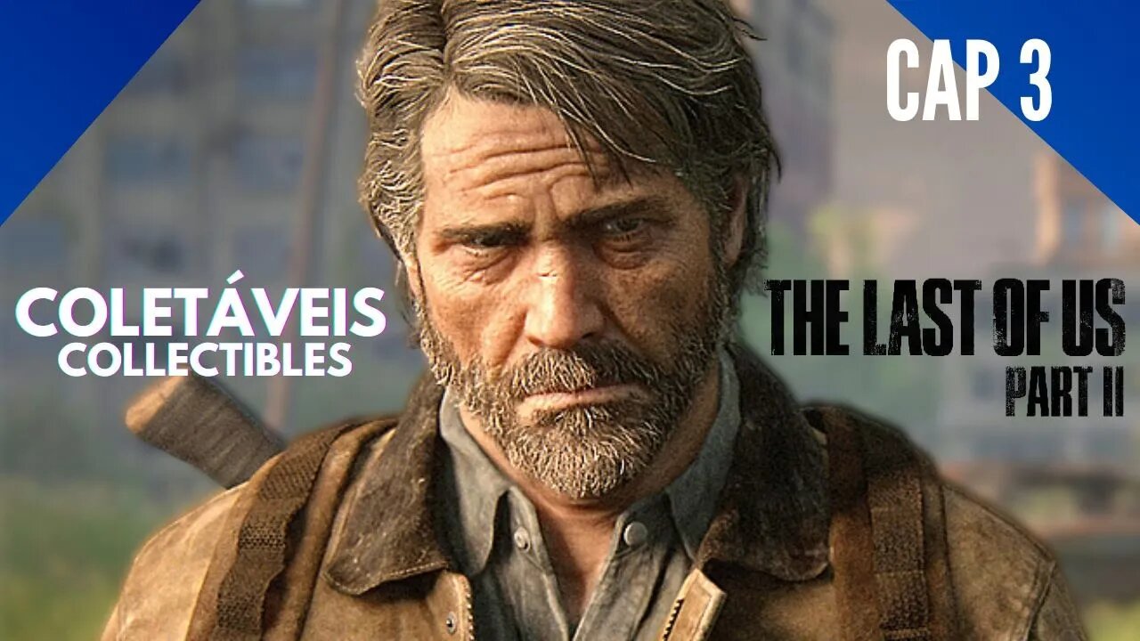 The Last Of Us: Parte II | COLETÁVEIS | COLLECTIBLES | 4k-PTBR #2