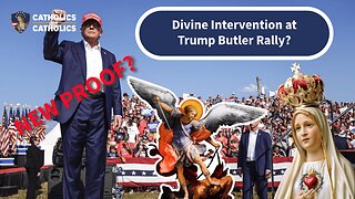 NEW PROOF - Divine Intervention at Trump Butler Rally?