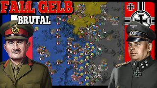 FALL GELB BRUTAL! Great Patriotic War World Ablaze Mod