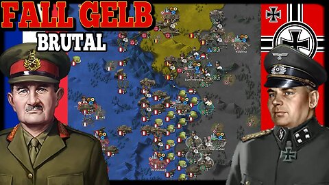 FALL GELB BRUTAL! Great Patriotic War World Ablaze Mod