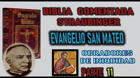 ALEJAOS DE MI OBRADORES DE INIQUIDAD - BIBLIA STRAUBINGER parte 11