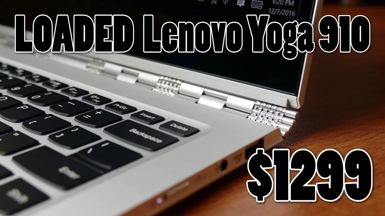 Goodbye MacBook, Hello Yoga 910!