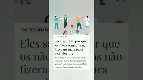 Nós avisamos, mas nos chamaram de negacionistas