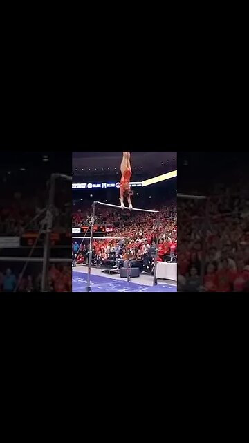 Suni Lee scores another 10 on Bars - LSU at Auburn 2/10/23 #shorts