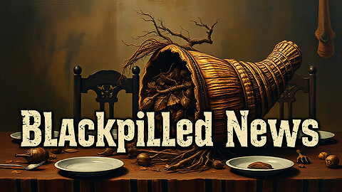 Blackpilled News: Your Daily Dose of Misanthropy - November 21-30th, 2024