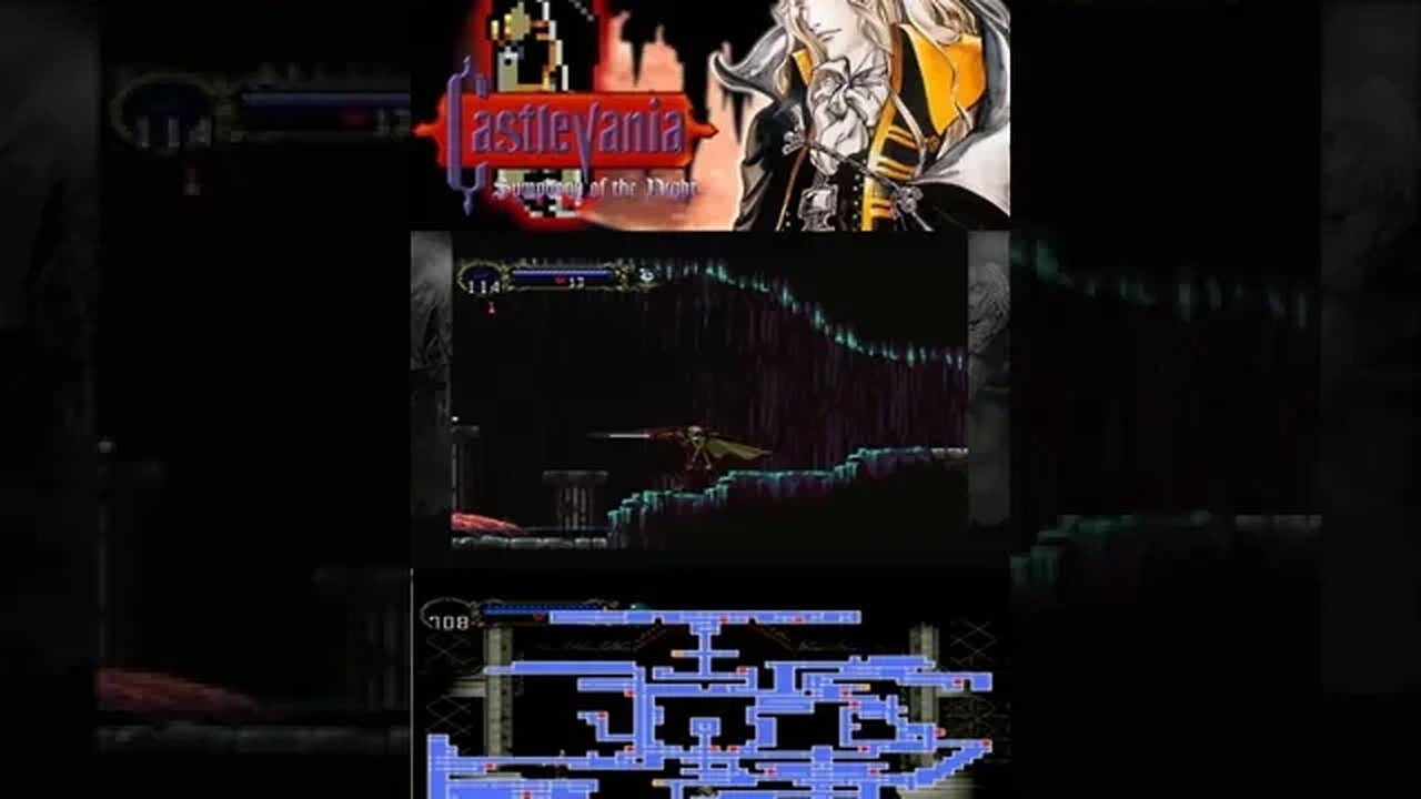 ✅CASTLEVANIA SOTN - #50 - O MELHOR METROIDVANIA