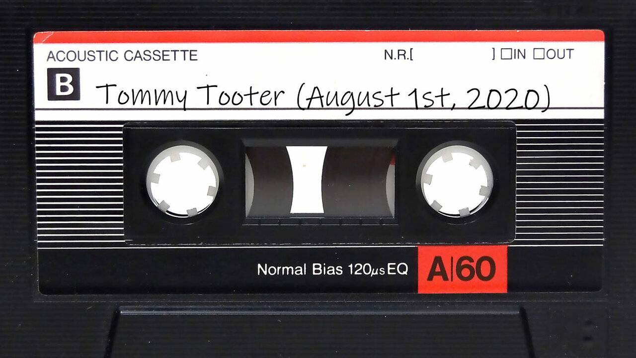 2020-08-01 - A Conversation with Tommy Tooter