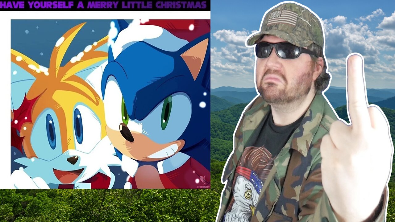 Sonic & Tails - Have Yourself a Merry Little Christmas (Full Duet AI Cover) - Reaction! (BBT)