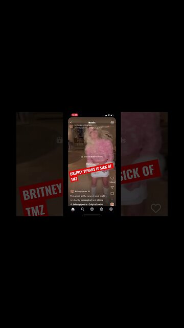 #britneyspears is SICK OF #TMZ