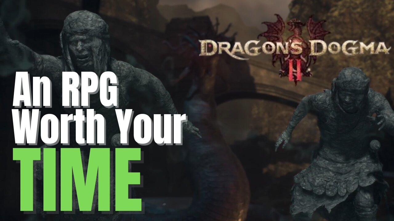 An RPG That's ACTUALLY Worth Your TIME Dragons Dogma 2