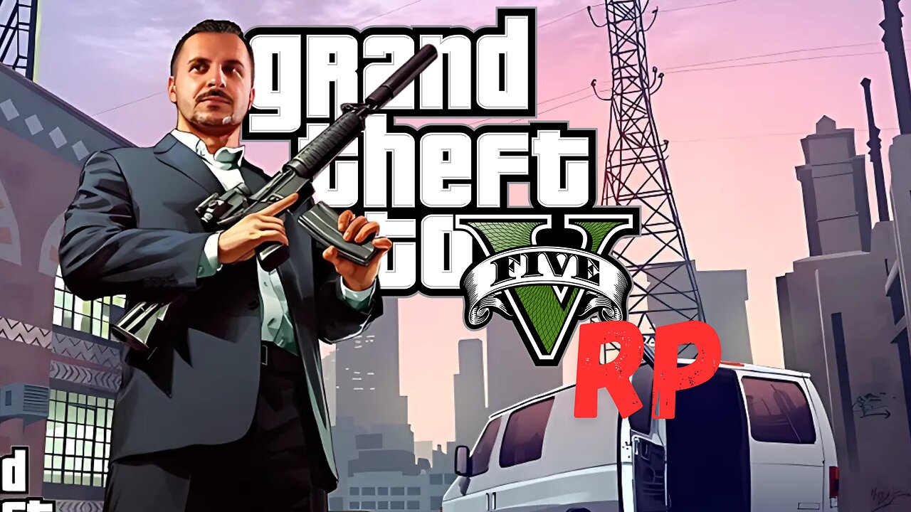 GTA V RP - Arnold Stallone delivering peas