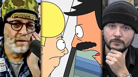 H. Jon Benjamin Explains Tim Pool's Bob’s Burgers Drama