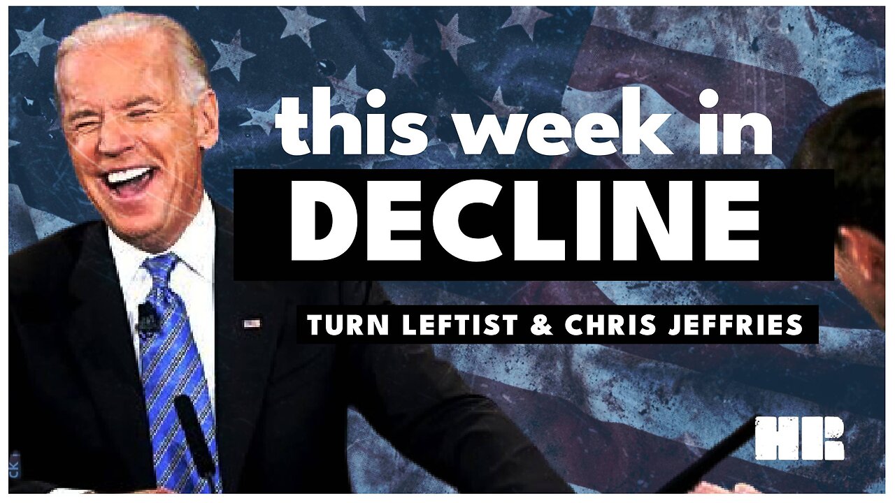 This Week in Decline: Microplastics, Human Rights & American Weakness | Chris Jeffries &