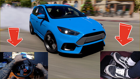 FORD FOCUS DRIFT - Forza Horizon 5 #bad8 #sub2bad8