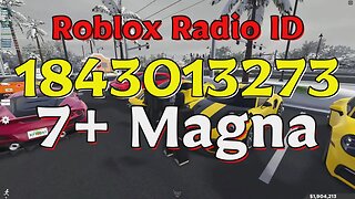 Magna Roblox Radio Codes/IDs