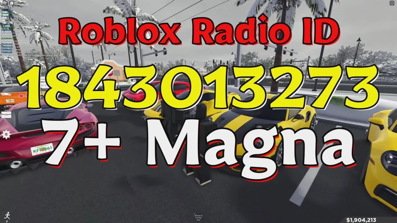 Magna Roblox Radio Codes/IDs