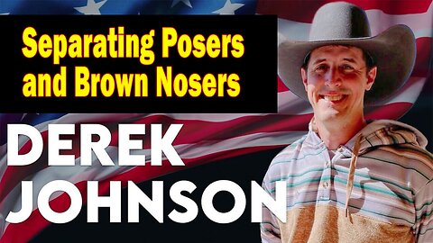 Derek Johnson BIG Intel Dec 2: "Separating Posers and Brown Nosers! Breaking News By Derek Johnson"