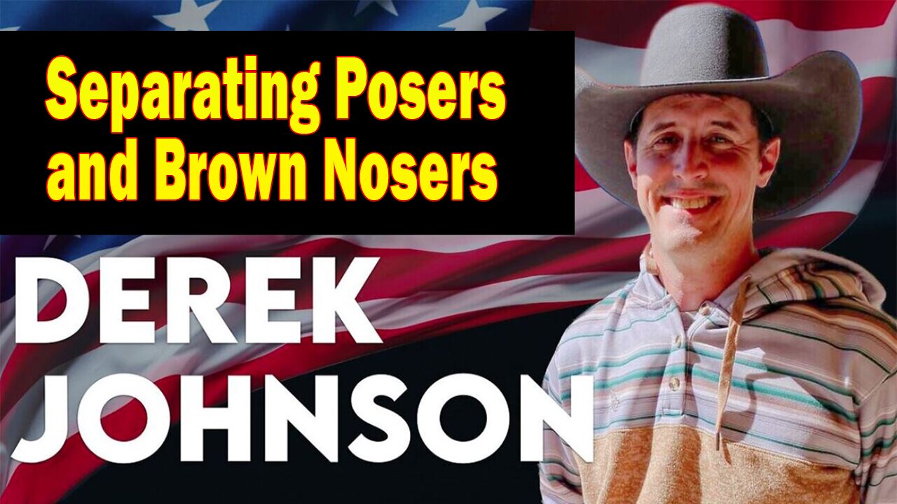 Derek Johnson BIG Intel Dec 2: "Separating Posers and Brown Nosers! Breaking News By Derek Johnson"