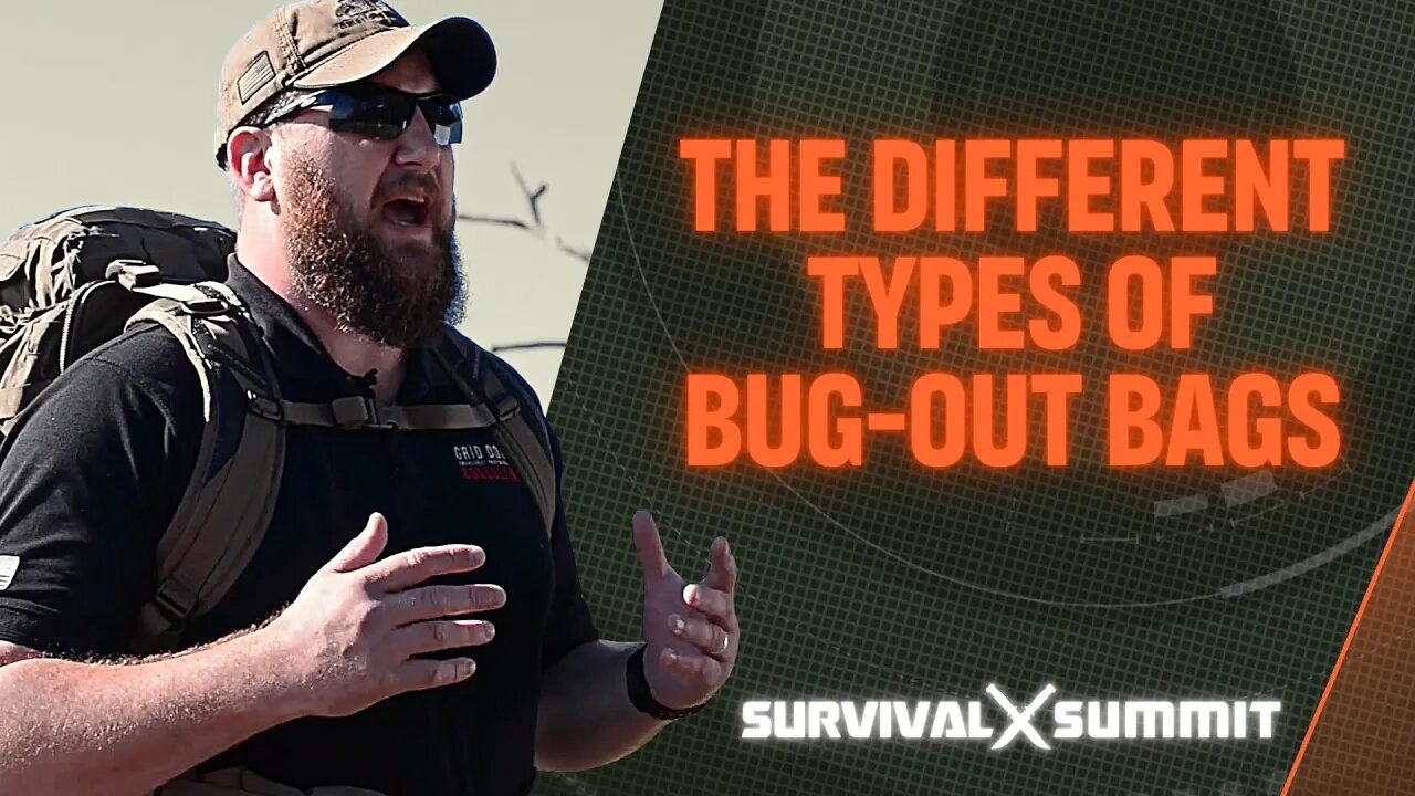 What Are The Types of Bug-Out Bags to Consider? | The Survival Summit