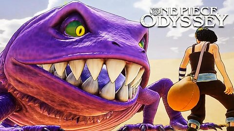 ONE PIECE: ODYSSEY - #9: LAGARTO DO DESERTO